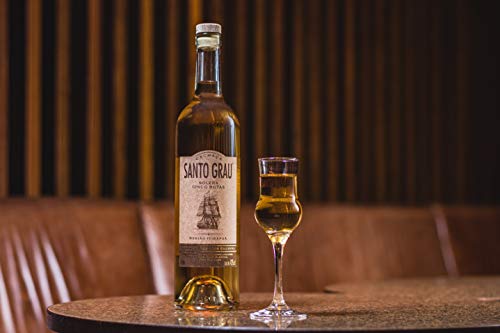 Cachaça Santo Grau Solera Cinco Botas Santo Grau Sabor Solera Cinco Botas 750 Ml