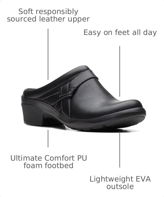 Image of Clarks Women's Angie Mist Clogs