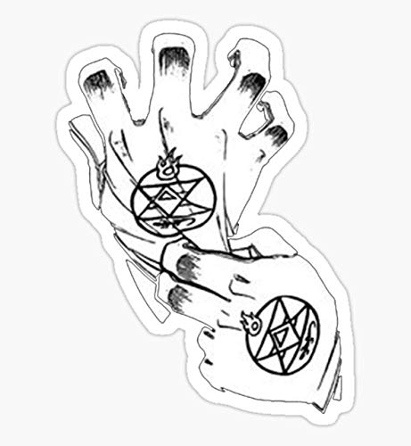 roy mustang handschuhe Fullmetal Alchemist - Gloves - Sticker Graphic - Waterproof Racer Air Amber Jersey (Size):2XL Action Replay Ultimate Cheats offroad riding
