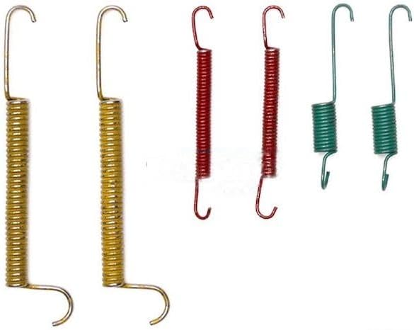 Replacement Drum Brake Return Spring Kit fits 1986-1990 Buick LeSabre Rear