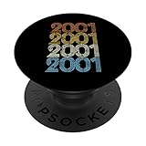 Photo Gallery vintage retro style nato nel 2001 compleanno regalo di popsockets popgrip: impugnatura per telefoni cellulari e tablet intercambiabile Photo Gallery vintage retro style nato nel 2001 compleanno regalo di popsockets popgrip: impugnatura per telefoni cellulari e tablet intercambiabile