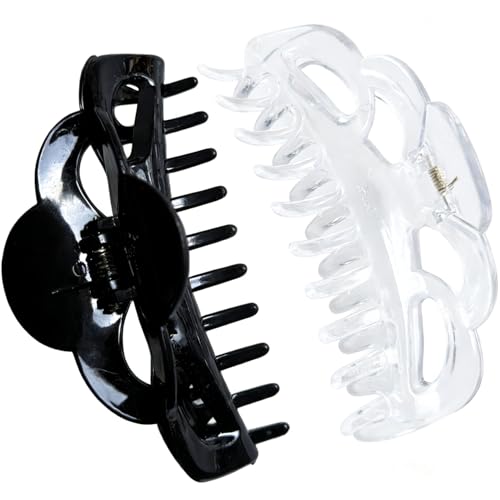 Pinzas grandes para cabello grueso y fino miniatura 4
