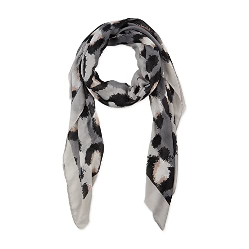 Hadley Wren Women's Lightweight Spring Animal Print Fashion Scarf
