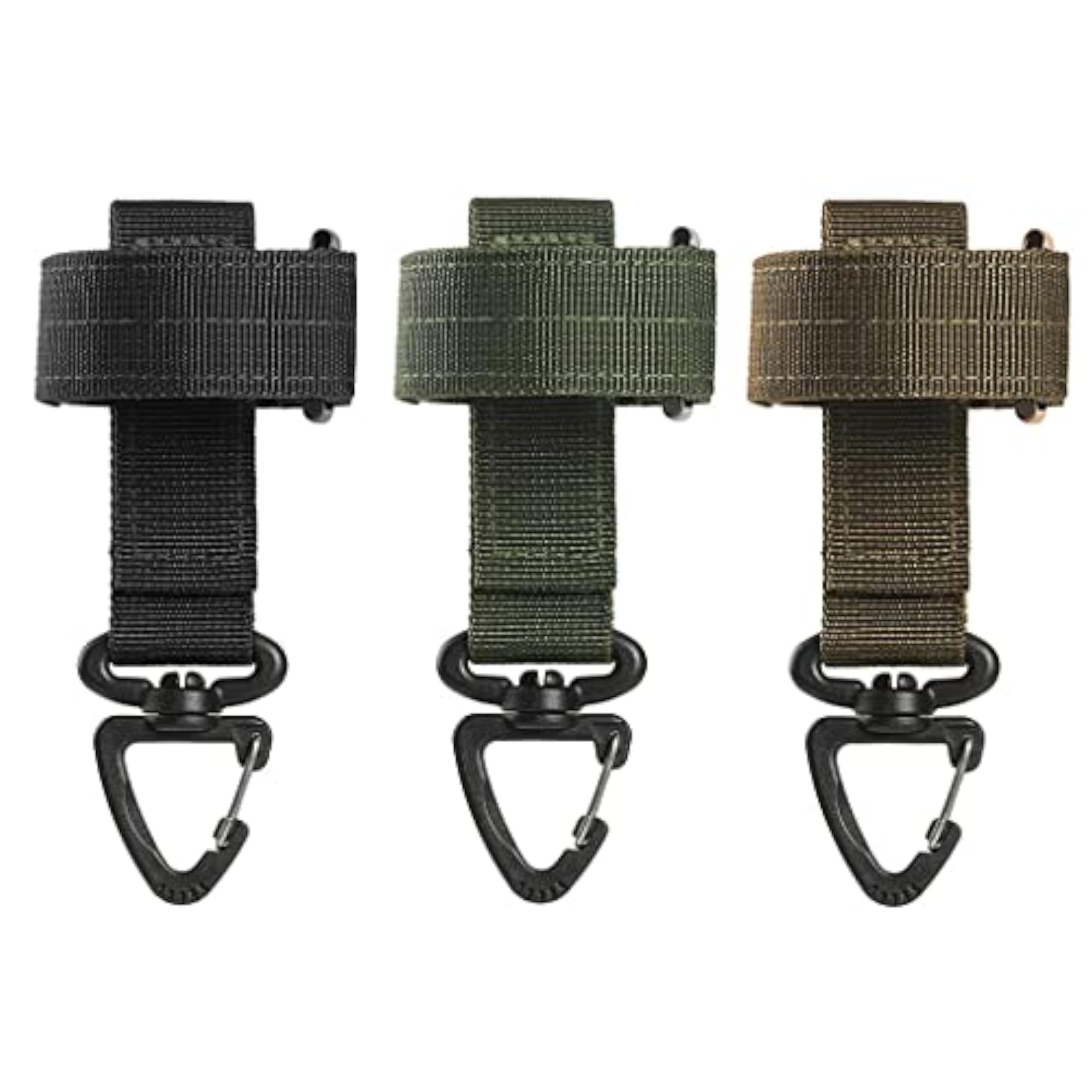 3Pack Glove Holder Strap Grabber for Hiking & Climbing