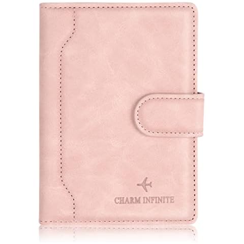 Toctax Leather RFID Passport Holder Case Cover