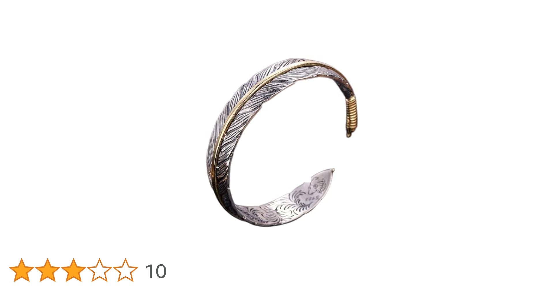 【IOSSELLIANI】フェザーバングル ◇Silver◇フェザーバングル 幅12.0mm | RUIRENKA ［ ルイレンカ ］