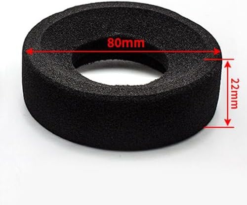 Replacement Foam Earpad Cushion for Grado Headphones SR60 SR80 SR125 SR225 SR325 SR325i SR325is PS500 RS2i RS1i RS2e RS1e GS1000 PS100 PS1000 PS500 PS500E RS1 RS2 Alessandro M1 M2 MPRO