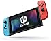 Nintendo Switch - Neon Blue and Red Joy-Con