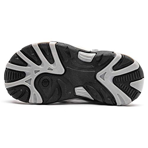 Image of Boys' and Girls' Summer Outdoor Beach Sports Closed-Toe Sandals