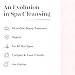 SPONGELLÉ Coconut Verbena Pedi-Buffer with Built-in Cleanser - Exfoliates, Softens & Smooths Feet for a Spa-Like Pedicure Experience, 30+ Uses