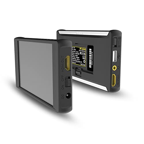 Portkeys PT6 DCI-P3 IPS Touchscreen 5.2'' On-Camera Field Monitor with 1080P 60 HDMI Output, 4K HDMI 30p Input, 3D LUT Out - Image 2