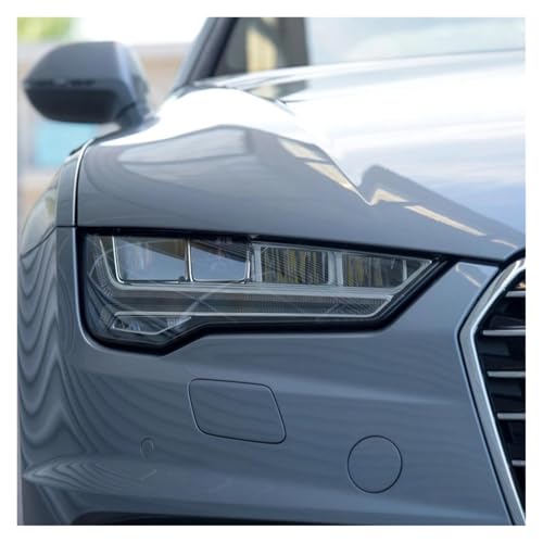 Lentille transparente coque phare avant droit de rechange pour A7 2015-2018