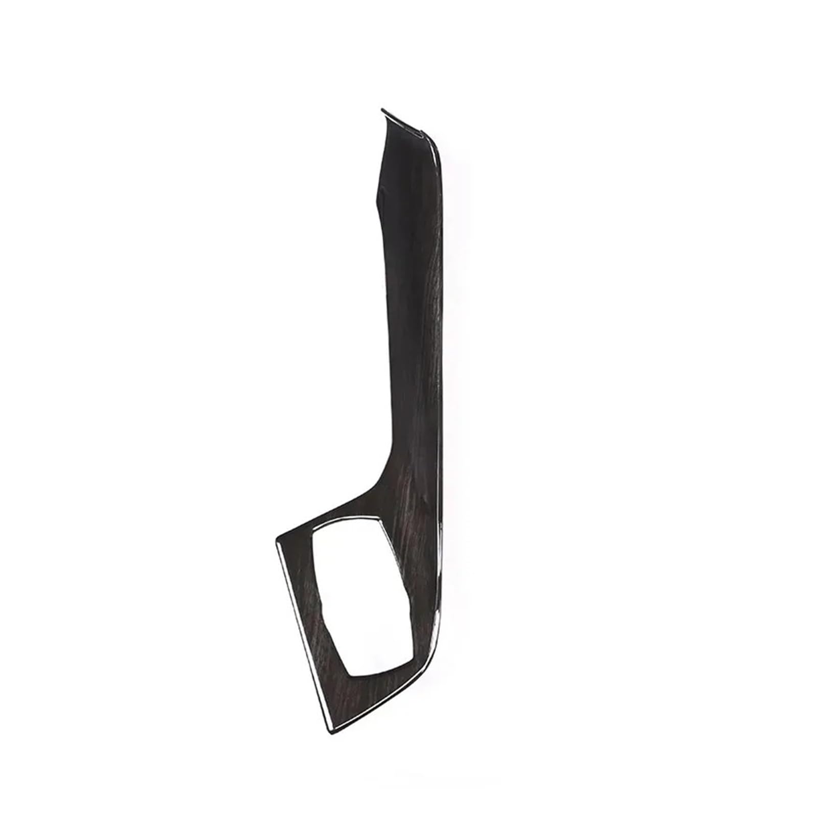 Car Interior Sticker for BMW for X1 for F48 for X2 for F47 2016-2022 Car Console Gear Shift Multimedia Panel Frame Cover Accessories LHD(Black Wood Grain)