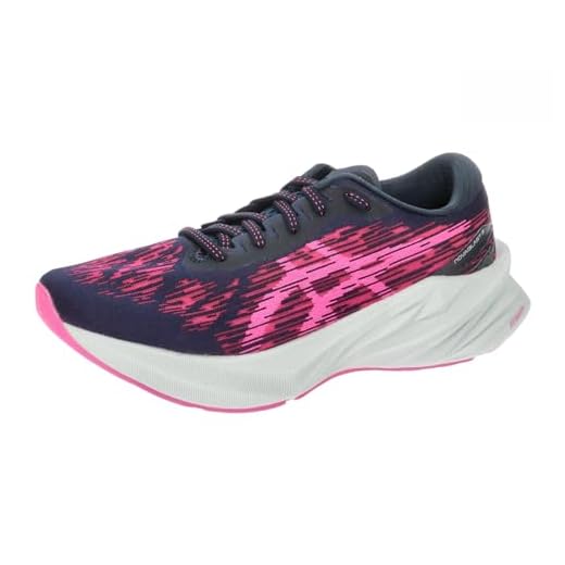 Tênis Asics Novablast 3 Feminino - Preto/Rosa 39