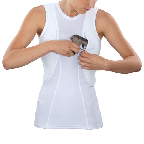 Preisvergleich Produktbild 5.11 Damen Holster Shirt M weiß