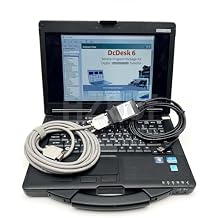 for Heinzmann Engine Turbine Controls Programming Diagnostic Tool kit DCDesk 6 Control Module Programmer Scanner Adapter with Laptop