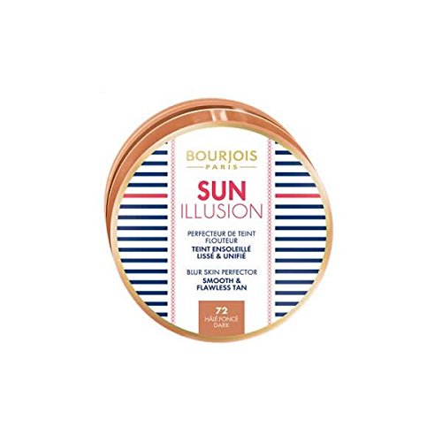 Bourjois Paris Sun Illusion Blur Skin Perfector 72 Dark (Hale Fonce) 18ml Sealed