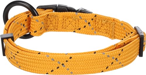 Flamingo Dog Collar Puppy Dolly Ochre XS 20-35cm 10mm - Image 2