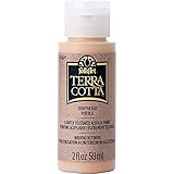 FolkArt, Pueblo Assorted Acrylic 2 fl oz / 59ml Terra Cotta Paint for Easy to Apply DIY Crafts, Art...