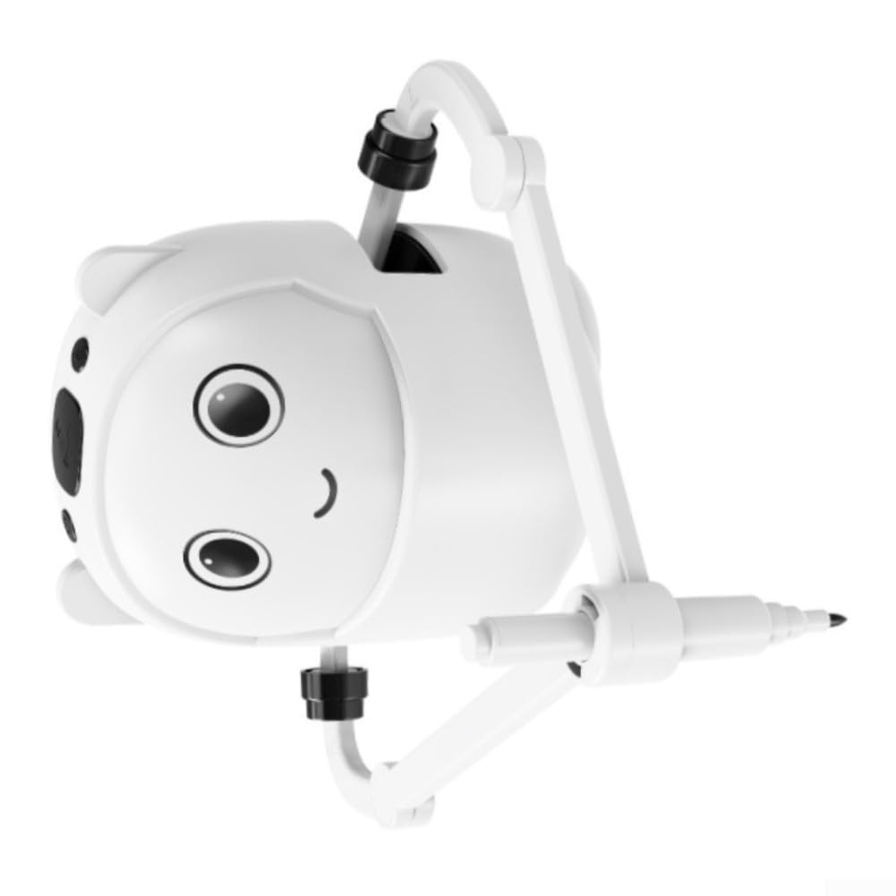 Robot educativo con 100 modelli per imparare a dipingere (blu)