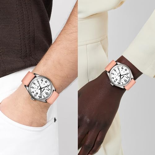 Image of LN LENQIN Mens Watches Analog Quartz Sports Unisex 30M Waterproof Nurse Watch for Men Women Medical Professionals Military Time with Second Hand Glowing Easy to Read Dial