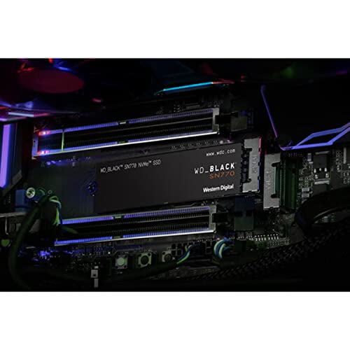 WD SN770 WDBBDL5000ANC 500Go Disque dur interne PCI Express 4.0 x4 NVMe - vue 5