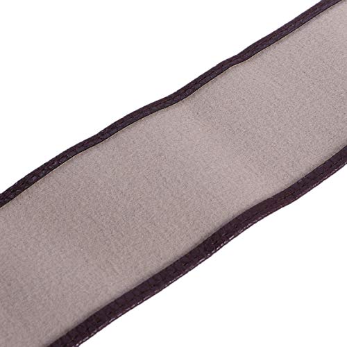 KESYOO Fashion Feminino Couro PU Laço Cintura Cinto Alça Cummerbund para Vestido (Preto), Café, tama