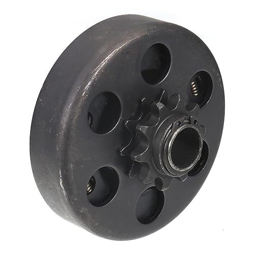 Pignon embrayage automatique Mikinona pour karting et vtt avec chaîne noire