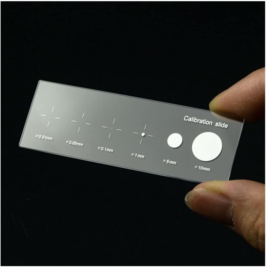 Amazon.co.jp ラボ用顕微鏡アクセサリ 顕微鏡 マイクロメーター キャリブレーション スライドガラス キャリブレーション プレート