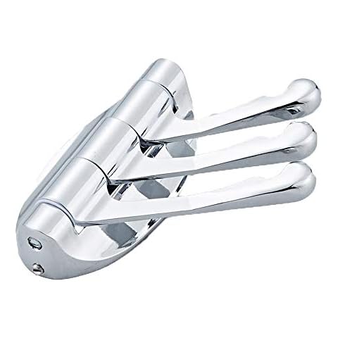 LOLP Stainless Steel Rotating Coat Hook Cover