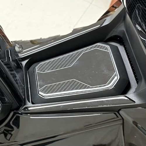 Protège Réservoir Moto ADV350 Accessoire Finition Brillant Chic - 6