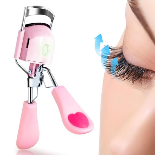Pinkiou USB Rechargeable Heated Eyelash Curler