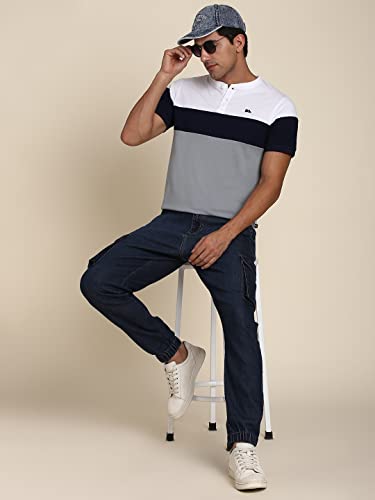 Image of Dennis Lingo Men's Slim Fit Mustard T-Shirt