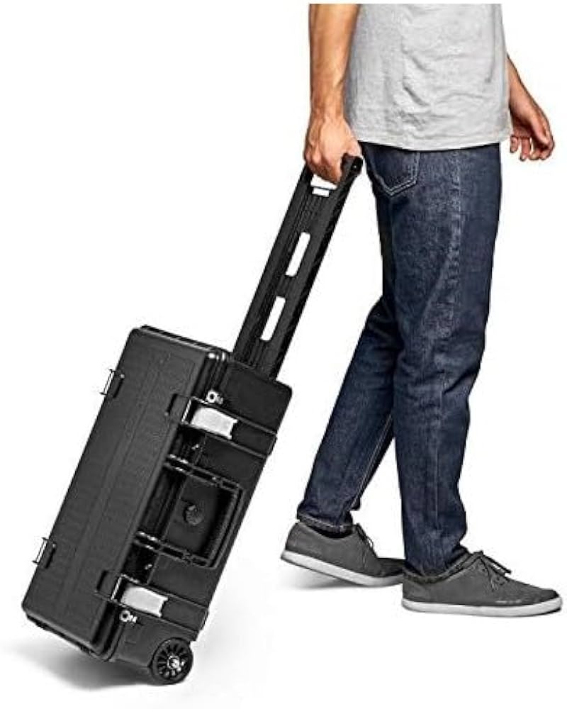 Manfrotto PL ハードタイプ ローラーバッグ TOUGH55 ブラック