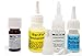 Produktbild Ber-Fix® Starter Primer Füllstoff Set - Schweißnaht aus der Flasche für alle Kunststoffe ein echter 2k Kunststoff Kleber (PE PP Silikon Gummi PVC Metall) + Reiniger