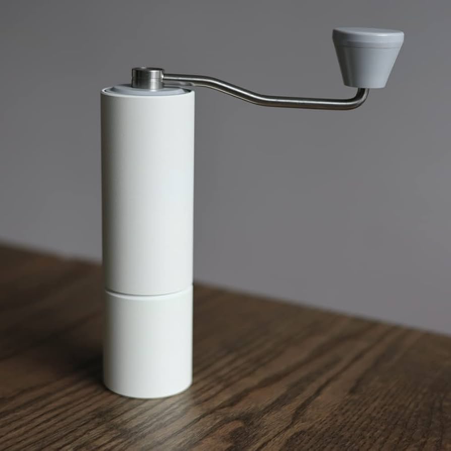 タイムモア TIMEMORE 栗子C2 MAX 手挽きコーヒーミル 手動ホワイト タイムモア TIMEMORE 栗子C2 手挽きコーヒーミル 手動式