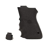 Hogue 69000 Rubber Grip for S&W, Compact 9mm Double Stack Mag