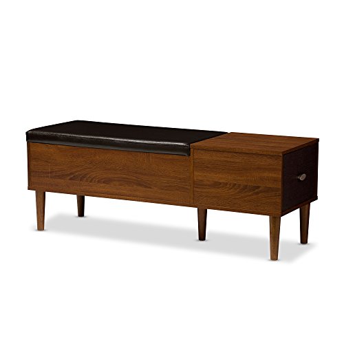 image for Baxton Studio Baxton Furniture Studios Merrick Mid-Century Retro Moder
