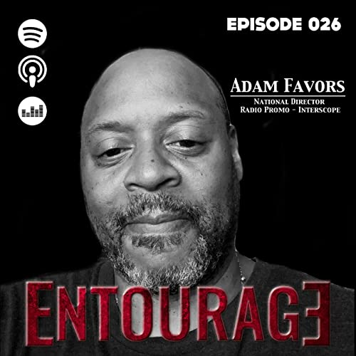 Adam Favors, National Director of Radio and Promotions (US) cover art