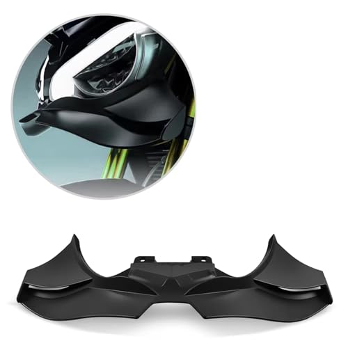 Lèvre avant ailerons aérodynamiques premium Street Triple 765 - 4
