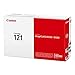 Canon Genuine Toner Cartridge 121 Black (3252C001), 1-Pack, for Canon imageCLASS D1650, D1620 Laser Printer