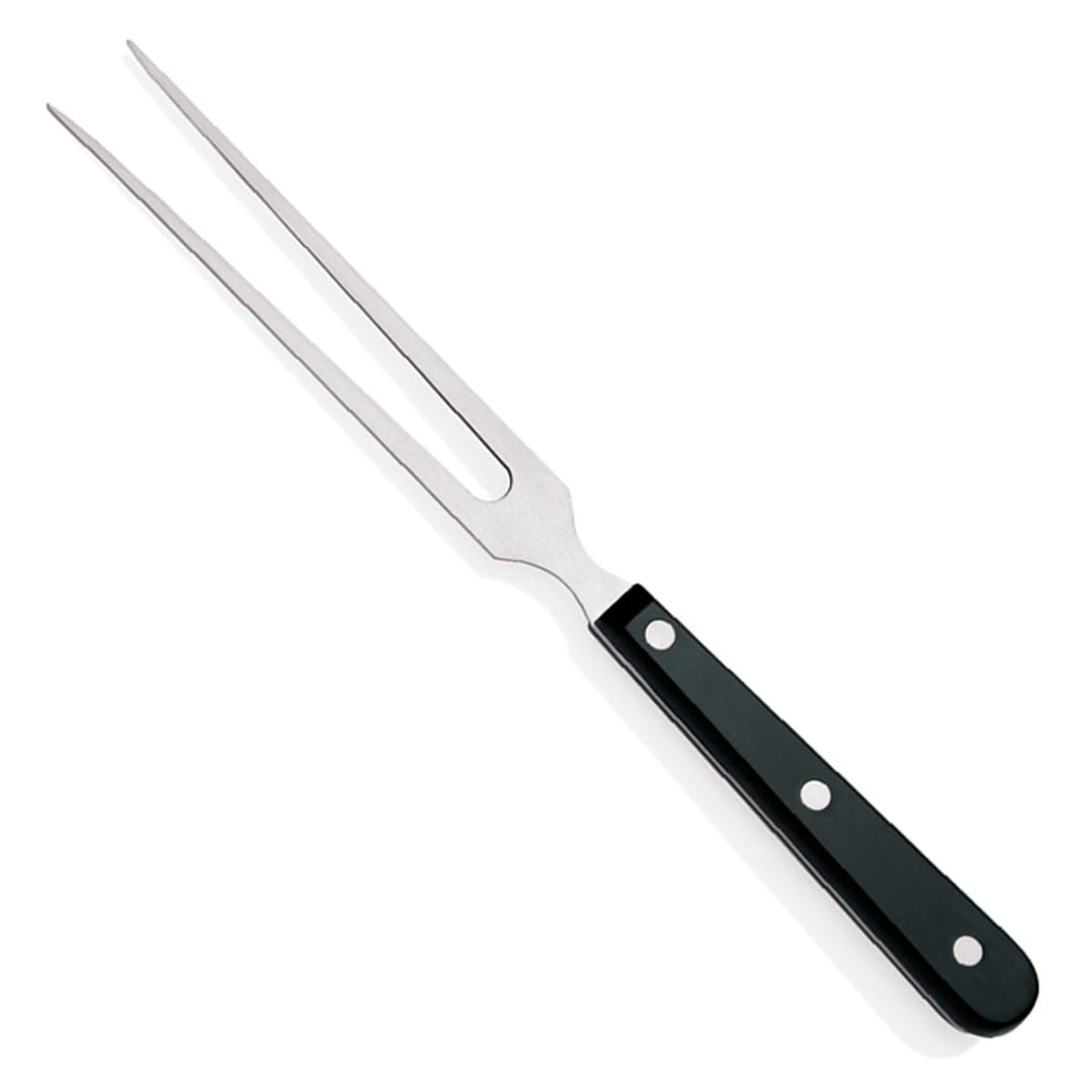 LEEQ Tenedor para Trinchar - Tenedores de Carne de Acero Inoxidable, Tenedor de Barbacoa, Tenedor de Parrilla, Tenedor de Trinchar con Mango Largo, para Cerdo, Pollo, Ternera, Barbacoa, Pavo