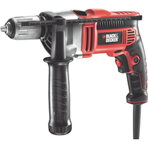 6 mejores taladros con cable 28 BLACK+DECKER KR805K-QS Taladro percutor con cable 800 W 230 V incluye...