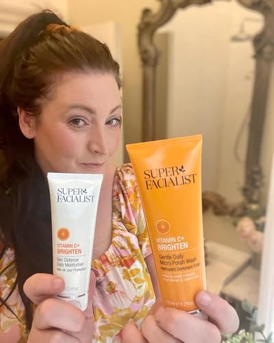 Super Facialist - Vitamin C + Brighten Gentle Daily Micro Polish Wash, Face Wash for Removing Dead Cells & Daily Impurities with Biodegradable Micro Beads, Vegan Friendly, 125ml - Image 6