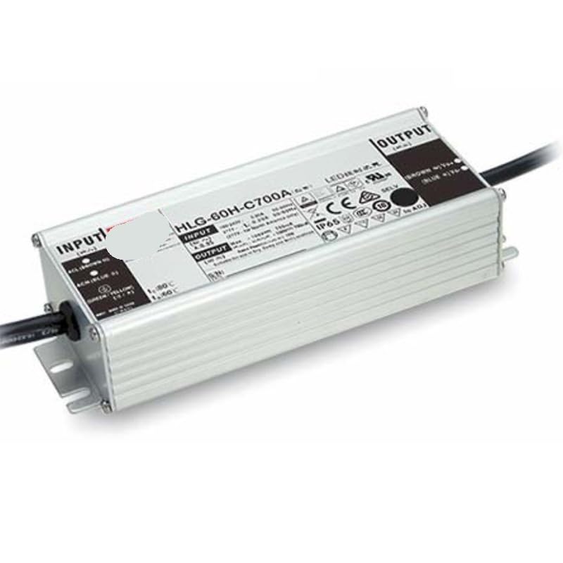 EDEDE Trasformatore LED HLG-60H-C700AB Alimentatore Switching Impermeabile a Corrente costante e Tensione regolata Driver LED for Illuminazione(HLG-60H-C350AB)