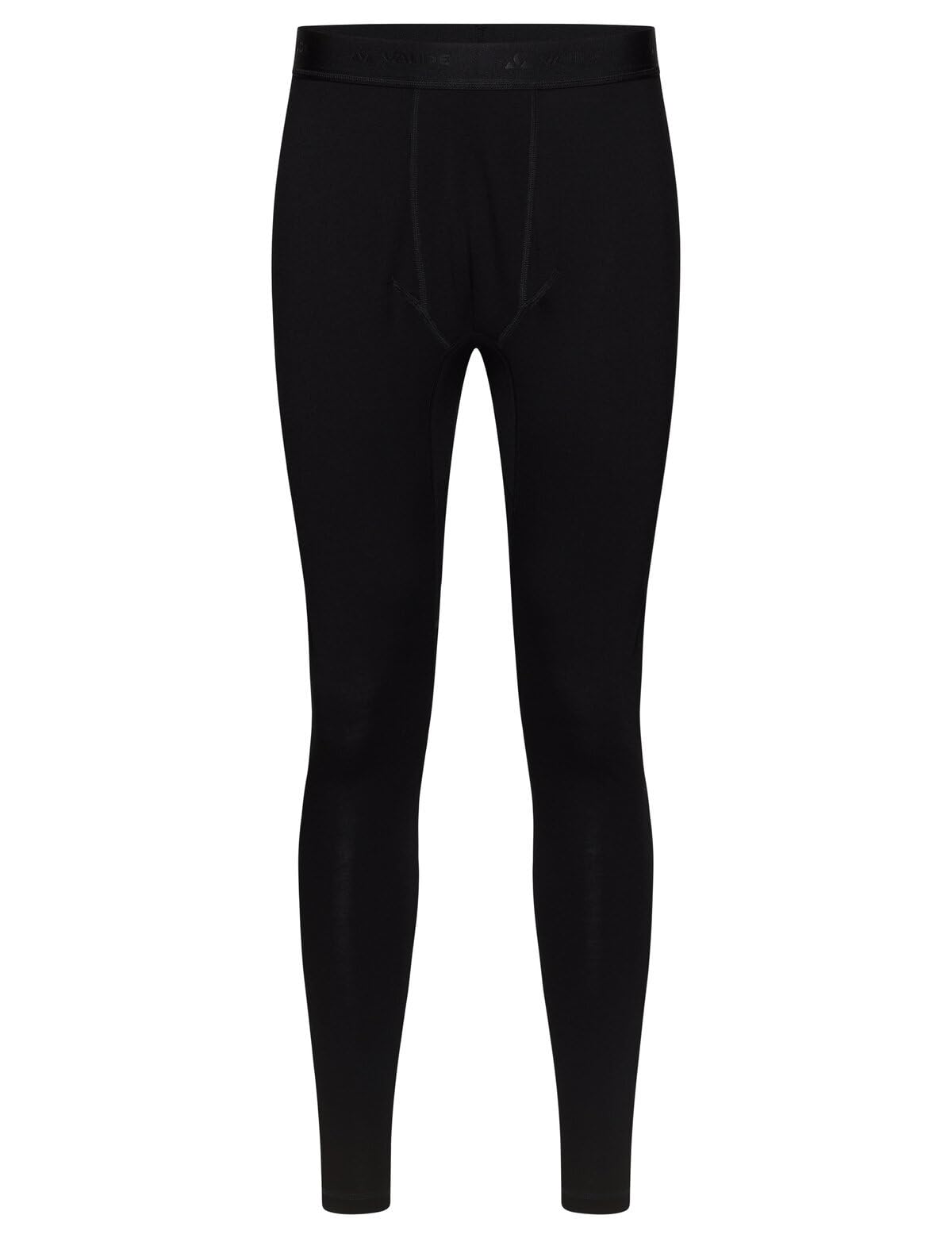 VAUDE Herren Merino Monviso Wool Tights II, bequem, trocknet schnell und hervorragende Temperaturregulierung, Passform: Slim fit