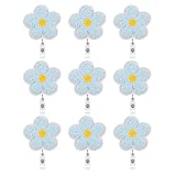 Nitrógenos Con Modelos De Bordado Con Clips De Metal Resistente Para Trabajo Regalos Esenciales Y Llaveros Multifuncional