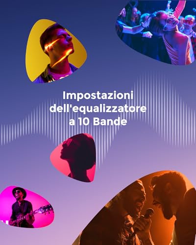 Ultimea 9.1Ch Dolby Atmos Soundbar Tv Con 2 Altoparlanti Posteriori, Sound Bar Staccabile Con Subwoofer Da 6,5″, Barra Rgb Per Tv, Potenza Massima 470W, Controllo App, Hdmi/Opt/Aux/Bt, Apollo S90 - 5