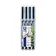 STAEDTLER permanenter Universalstift Lumocolor, wisch- und wasserfest, für fast alle Oberflächen, sekundenschnell trocken, nachfüllbar, 4 schwarze Marker in sortierten Linienbreiten, 31-9WP4GS
