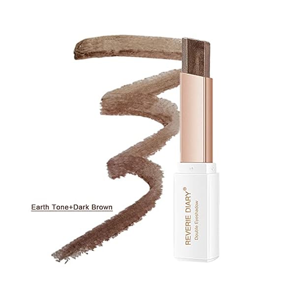 WENSUNNIE-Glitter-Shimmer-Gradient-Eyeshadow-Makeup-Stick-Set-for-Older-Women-Mature-Skin-Double-Color-Brown-And-Metallic-Cream-Eyeshadow-Stick-Long-Lasting-Waterproof-Smoky-Eye-Shadow-Pencil-Crayon-4 WENSUNNIE Glitter Shimmer Gradient Eyeshadow Makeup Stick Set for Older Women & Mature Skin, Double Color Brown And Metallic Cream Eyeshadow Stick, Long Lasting Waterproof Smoky Eye Shadow Pencil Crayon (4Pack)